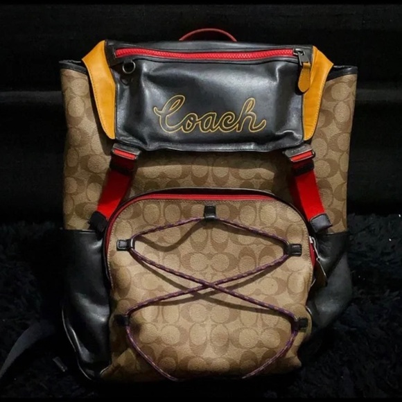 Multi-Color Coach Bag - Picture 2 of 4